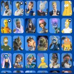 🎨 117 skins | 🌟 Fortnite account