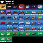 🎨 44 скінів | 🌟 Fortnite акаунт