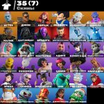 🎨 35 скинов | 🌟 Fortnite аккаунт