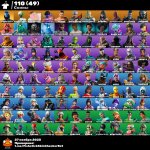 🎨 110 скинов | 🌟 Fortnite аккаунт