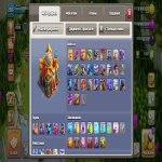 🏰 Clash of Clans акаунт | 16 ратуша | 205 рівень