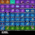 🎨 44 скінів | 🌟 Fortnite акаунт