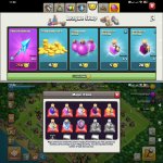 🏰 Clash of Clans акаунт | Ратуша 17 рівня | Рівень 52/61/36/18