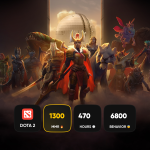 🏅 MMR 1300 | 🕒 470 годин | 🛡 6606