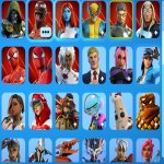 🎨 140 skins | 🌟 Fortnite account