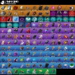 🎨 143 скінів | 🌟 Fortnite акаунт