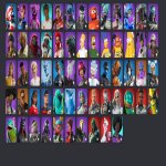 🎨 60+ скінів | 🌟 Fortnite акаунт