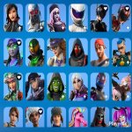 🎨 323 скінів | 🌟 Fortnite акаунт