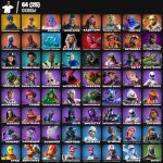 🎨 64 скінів | 🌟 Fortnite акаунт