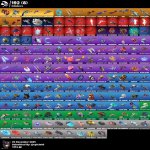 🎨 208 скінів | 🌟 Fortnite акаунт