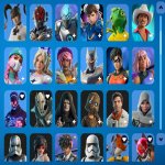 🎨 153 скінів | 🌟 Fortnite акаунт