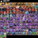 🎨 134 скінів | 🌟 Fortnite акаунт