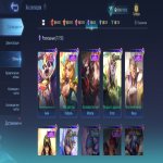 🎮 Mobile Legends акаунт | Епік | 67 героїв | 61 облич