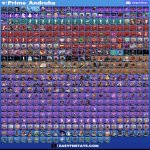 🎨 134 скінів | 🌟 Fortnite акаунт