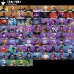🎨 77 скінів | 🌟 Fortnite акаунт
