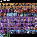 🎨 102 скінів | 🌟 Fortnite акаунт