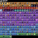 🎨 190 скінів | 🌟 Fortnite акаунт