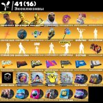 🎨 256 скінів | 🌟 Fortnite акаунт