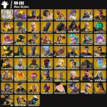 🎨 135 скінів | 🌟 Fortnite акаунт