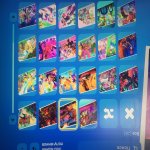 🎨 9 скінів | 🌟 Fortnite акаунт