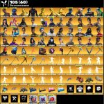 🎨 713 skins | 🌟 Fortnite account