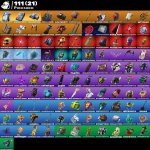 🎨 93 skins | 🌟 Fortnite account