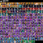 🎨 234 скінів | 🌟 Fortnite акаунт