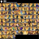 🎨 283 скінів | 🌟 Fortnite акаунт