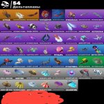 🎨 45 skins | 🌟 Fortnite account