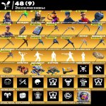 🎨 177 скінів | 🌟 Fortnite акаунт