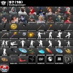 🎨 295 skins | 🌟 Fortnite account