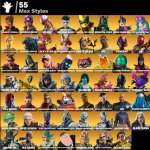 🎨 129 skins | 🌟 Fortnite account