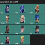 🎯 Valorant account | Platinum 1 | EU | 11 agents