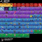 🎨 87 скинов | 🌟 Fortnite аккаунт