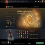 🏅 MMR 7460 | 🕒 300 годин | 🛡 12000