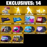 🎨 30 скінів | 🌟 Fortnite акаунт