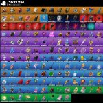 🎨 114 скінів | 🌟 Fortnite акаунт