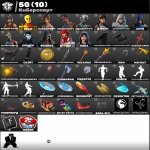 💟AUTO PVE💟280 скінів🌟Fortnite акаунт