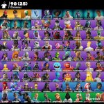 🎨 90 skins | 🌟 Fortnite account