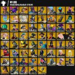 🎨 365 skins | 🌟 Fortnite account