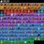 🎨 123 скінів | 🌟 Fortnite акаунт