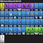 🎨 35 skins | 🌟 Fortnite account