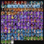 🎨 161 skins | 🌟 Fortnite account
