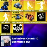 🎨 35 скинов | 🌟 Fortnite аккаунт