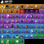 🎨 43 скінів | 🌟 Fortnite акаунт