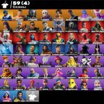 🎨 59 скінів | 🌟 Fortnite акаунт