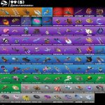 🎨 46 скінів | 🌟 Fortnite акаунт