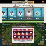 🏰 Clash of Clans акаунт | Ратуша 15 рівня | Рівень 45