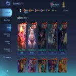 🎮 Mobile Legends акаунт | Епік | 130 героїв | 347 облич