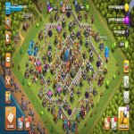 🏰 Clash of Clans акаунт | 12 ратуша | 117 рівень